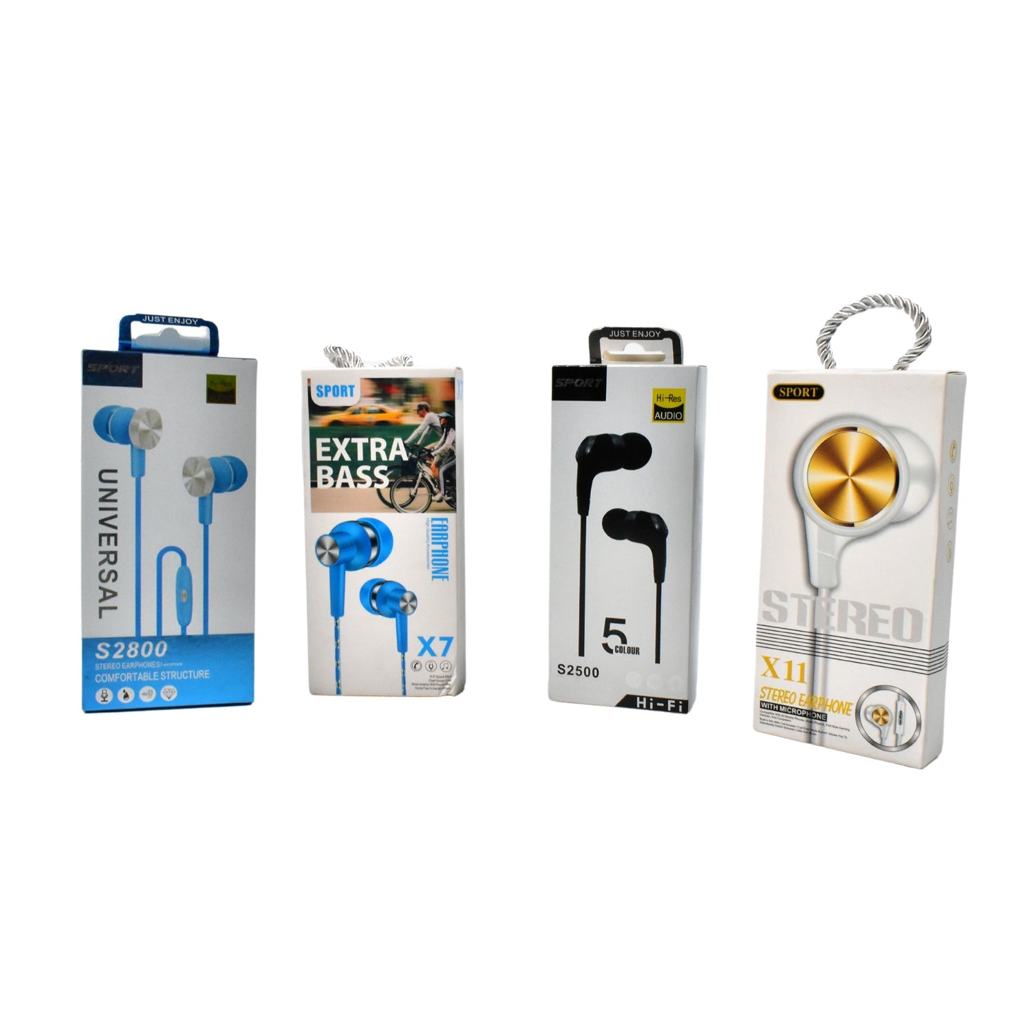 6393 Wired Earphone with Mic Fashion, Headphone Compatible for All Mobile Phones Tablets Laptops Computers DeoDap 6393 Wired Earphone with Mic Fashion, Headphone Compatible for All Mobile Phones Tablets Laptops Computers DeoDap
